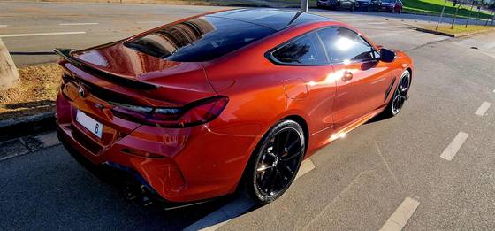 BMW M 850i 4.4 V8 TWINPOWER GASOLINA XDRIVE STEPTRONIC